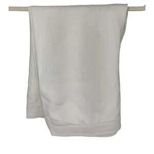 Talbots Women's 14P White Linen Pants Petite New